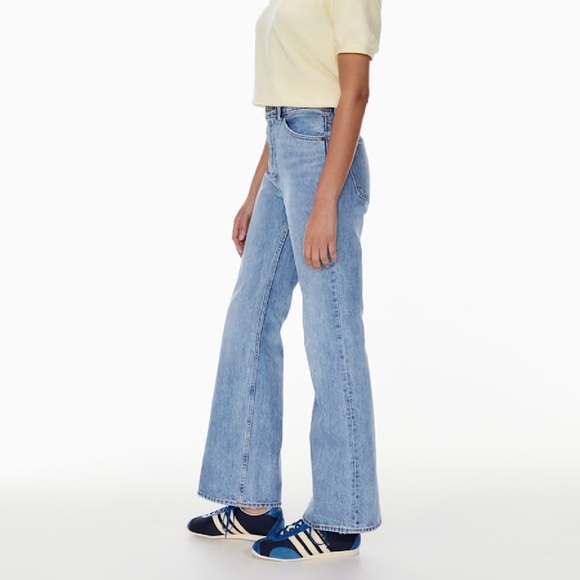 denim forum THE MARLENE '60S HIGH FLARE DENIM - Picture 3 of 15